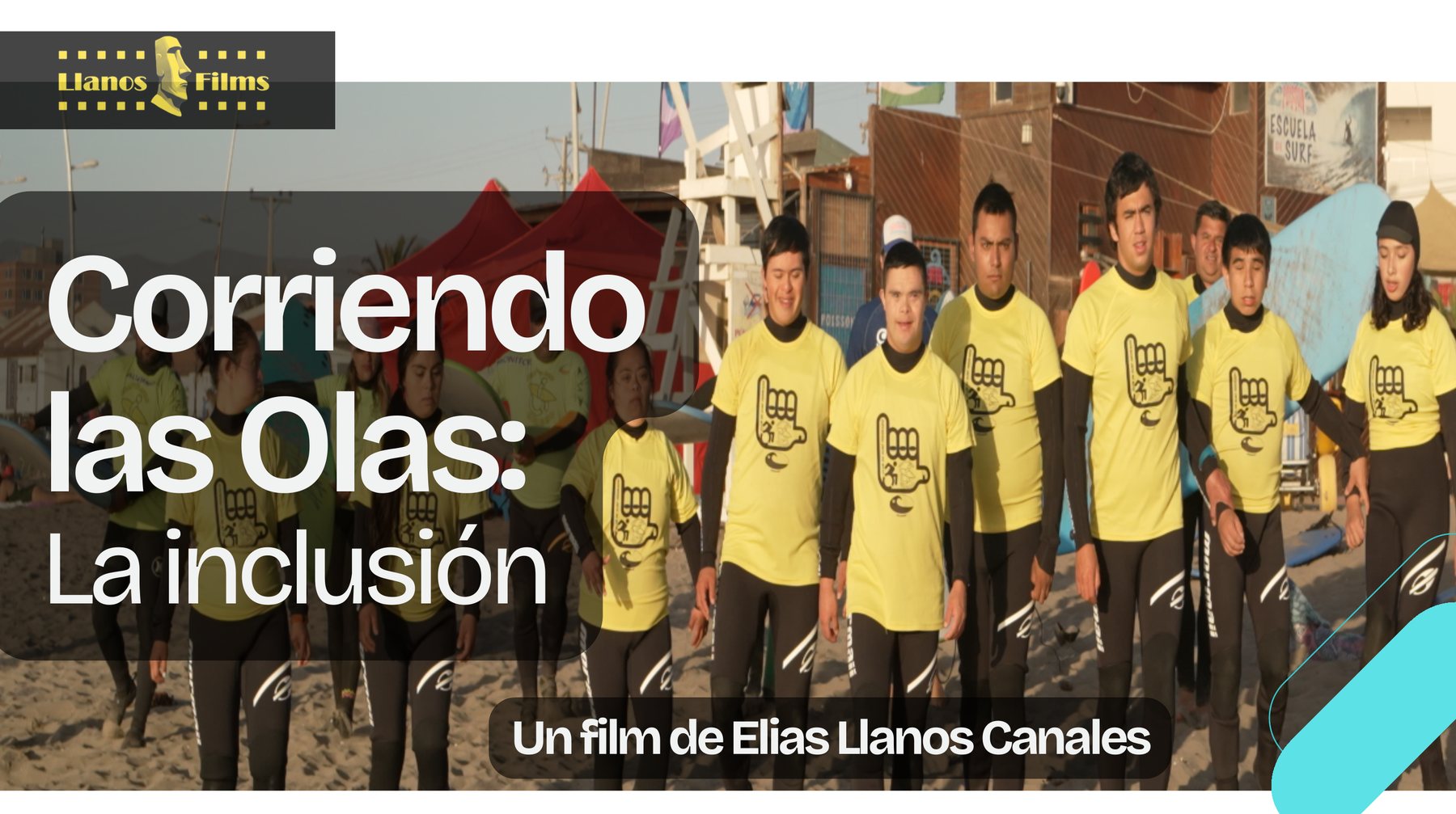 Arte de Corriendo las Olas