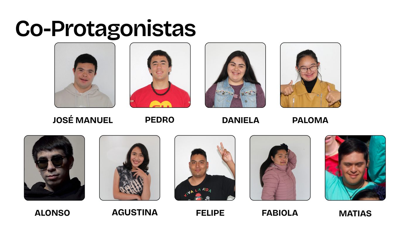Lámina de coprotagonistas